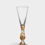 The sparkling devil champagneglass gull 19cl