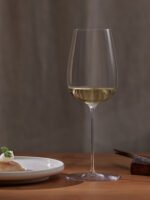 Orrefors x Björn Frantzén handmade edition hvitvins glass 45cl - Bilde 4