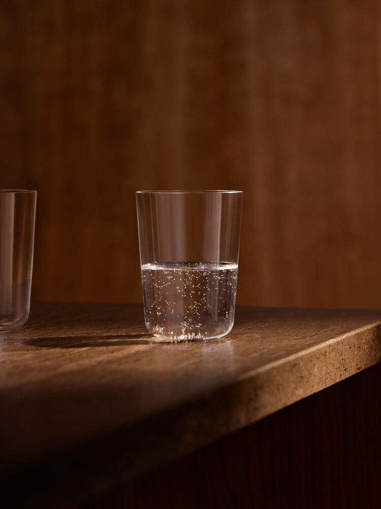 Orrefors x Björn Frantzén handmade edition vannglass 26cl - Bilde 5