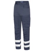 2509 Midjebukse Stretch, Refleks - Bilde 3