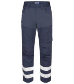 2509 Midjebukse Stretch, Refleks - Bilde 2