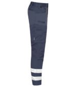 2509 Midjebukse Stretch, Refleks - Bilde 4