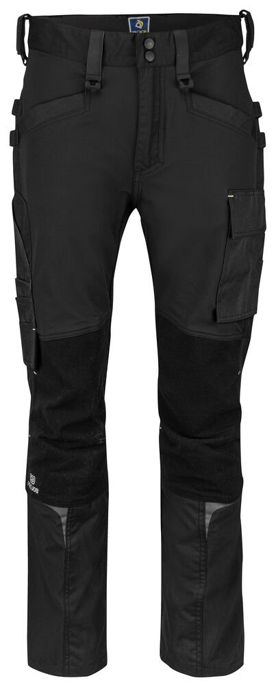 645566-99_black_Front 5566 HÅNDVERKBUKSE STRETCH - Bilde 1