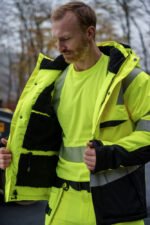 6013 T-shirt EN ISO 20471 Kl 3/2 - Bilde 5