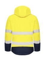 6440 Skalljakke EN ISO 20471 Kl 3 - Bilde 10