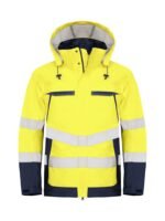 6440 Skalljakke EN ISO 20471 Kl 3 - Bilde 2