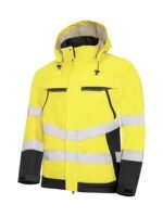 6440 Skalljakke EN ISO 20471 Kl 3 - Bilde 18