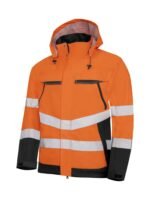 6440 Skalljakke EN ISO 20471 Kl 3 - Bilde 23
