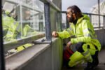 6450 Regnjakke EN ISO 20471 Kl 3/2 - Bilde 13