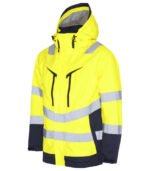 6455 Skalljakke EN ISO 20471 Klasse 3 - Bilde 3