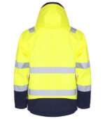6455 Skalljakke EN ISO 20471 Klasse 3 - Bilde 4