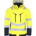 6455 Skalljakke EN ISO 20471 Klasse 3