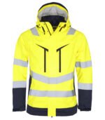 6455 Skalljakke EN ISO 20471 Klasse 3
