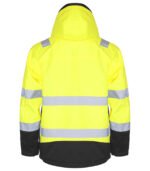 6455 Skalljakke EN ISO 20471 Klasse 3 - Bilde 9