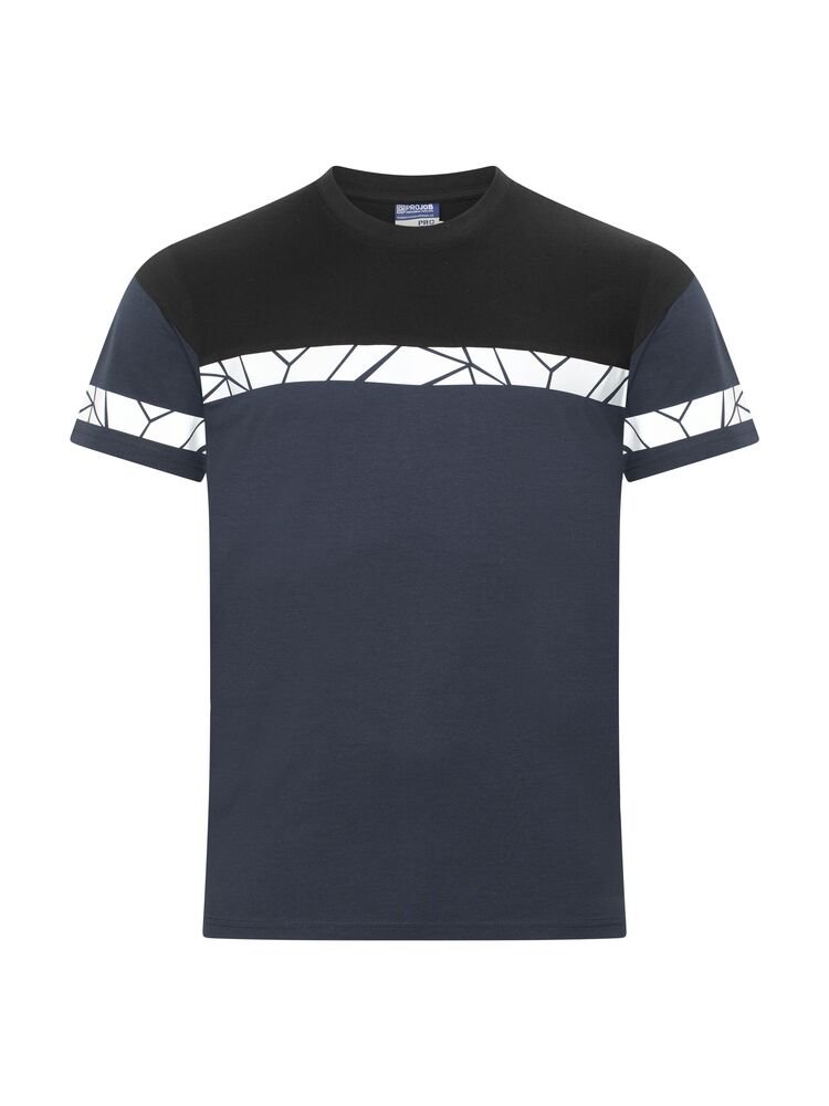 647001-5899_Navy_Black_Front 7001 T-skjorte - Bilde 1