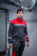 7102 Sweatshirt 1/2 Zip - Bilde 8