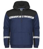 7104 Hettegenser 1/2 Zip