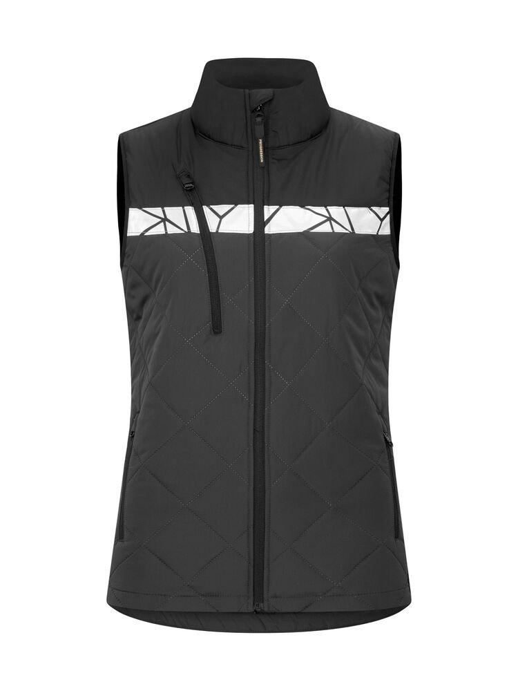 647701-9899_Grey_Black_Front 7701 Vest Dame - Bilde 1