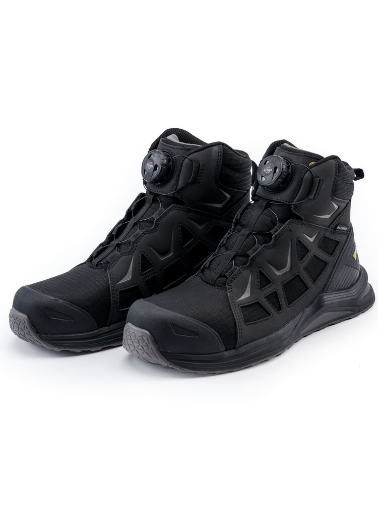 649518-9998_black_grey_Front 9518 PROJOB ORYX, MID CUT S7S - Bilde 1