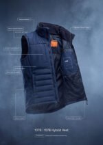 1078 Hybrid Vest W - Bilde 3