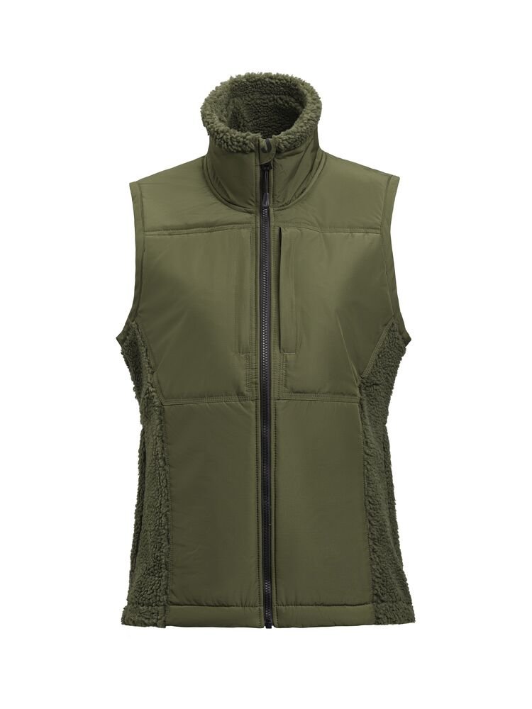 651178-7600_-EndurancePileVestW_front 1178 Pile Vest W - Bilde 1