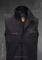 1276 Fleece Vest - Bilde 3