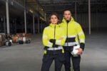 Womens Craftsman Trousers stretch Hi-Vis - Bilde 2