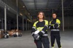 Sweatshirt Full-Zip Hi-Vis - Bilde 4