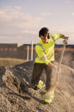 Håndtveksbukse stretch Varsel - Bilde 2