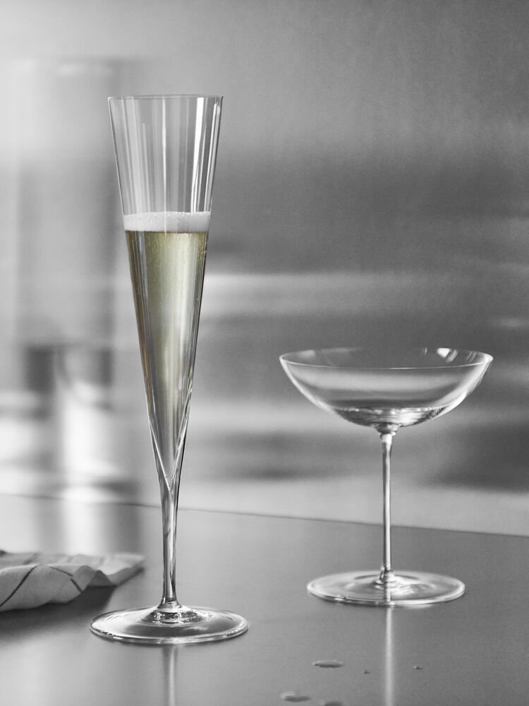 Geometry Champagneglass 25cl 2-pack - Bilde 4