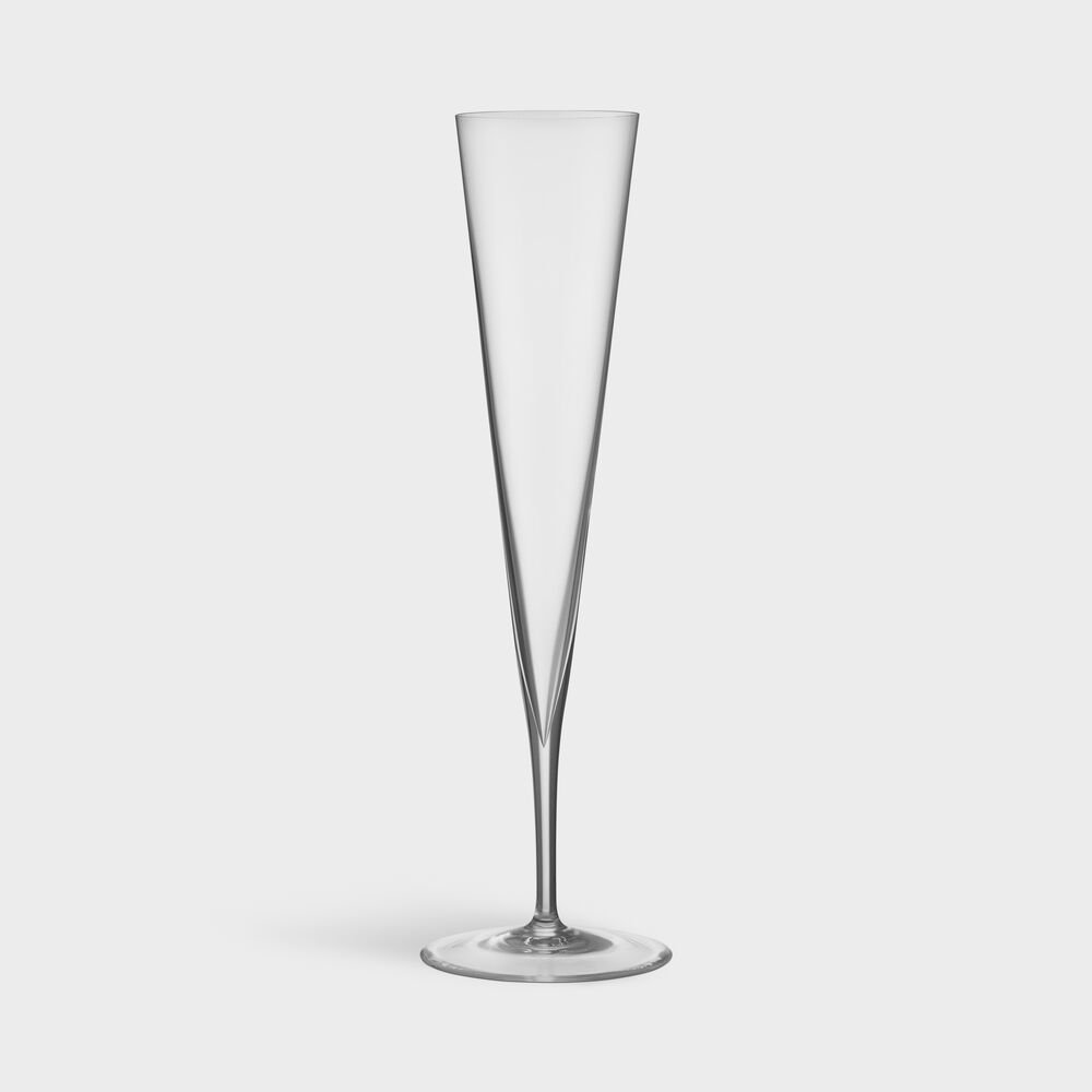 6540801_Geometry_Champagne_glass_XXcl_2pack_Orrefors_Claesson_Koivisto_Rune_01_PRO_1x1 Geometry Champagneglass 25cl 2-pack - Bilde 1
