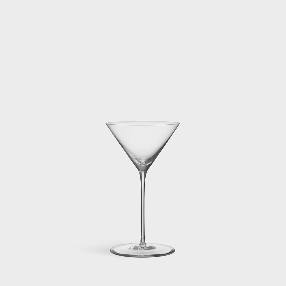 6540809_Geometry_Martini_glass_XXcl_2pack_Orrefors_Claesson_Koivisto_Rune_01_PRO_1x1 Geometry Martini glass 20cl 2-pack - Bilde 1