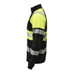 Sweatshirt Full-Zip Hi-Vis - Bilde 6