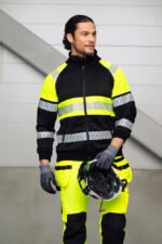 Sweatshirt Full-Zip Hi-Vis - Bilde 2