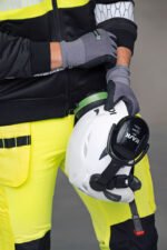 Sweatshirt Full-Zip Hi-Vis - Bilde 3