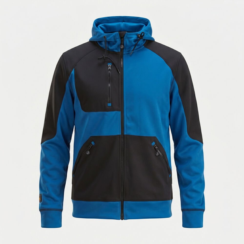 65530356-6599_HoodieSpunDye_Front Hoodie Spun-dye - Bilde 1