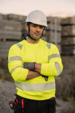 Sweatshirt Hi-Vis - Bilde 2
