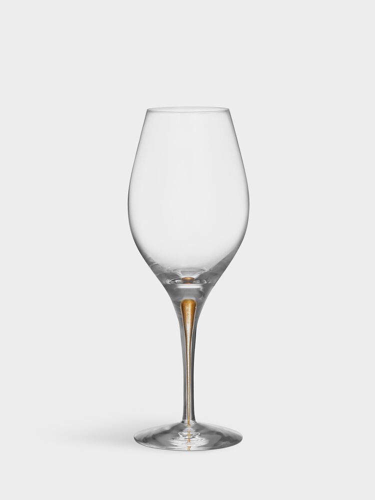 6577519_Intermezzo-Balance-44cl_gold_2-pack_Orrefors_Erika-Lagerbielke_PRO_01_3x4 Intermezzo Balance vinglass gull 44cl 2-pack - Bilde 1