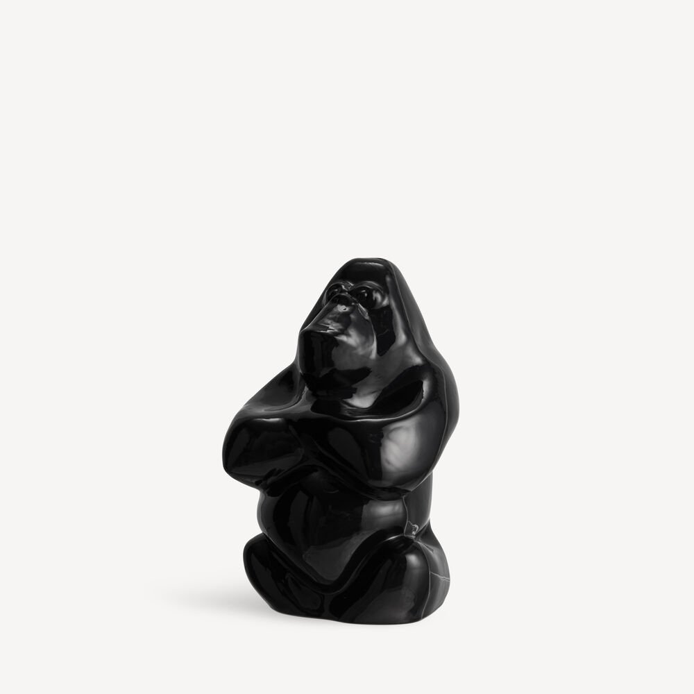 Gabba Gabba Hey svart 120mm - Bilde 1