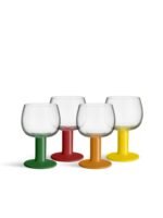 Fars Glas blandede farger 40 cl 4-pk.