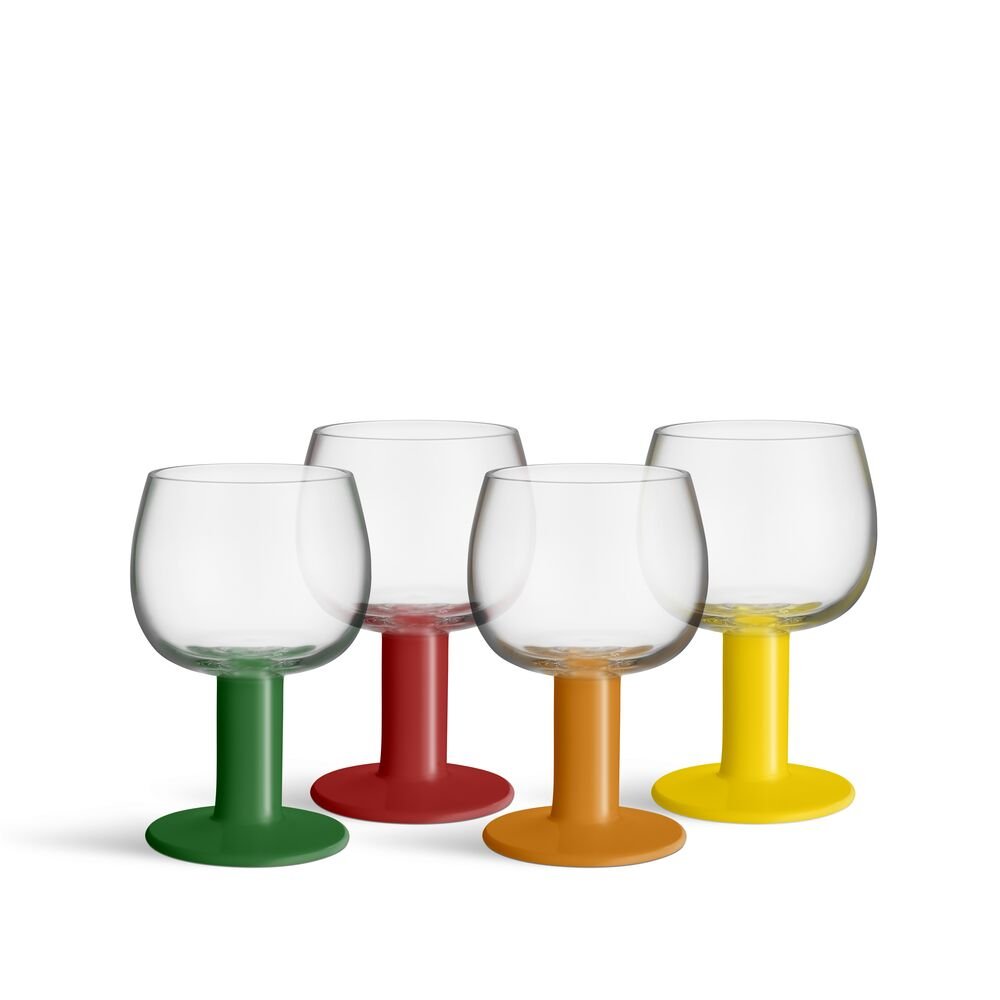 Fars Glas blandede farger 40 cl 4-pk. - Bilde 4