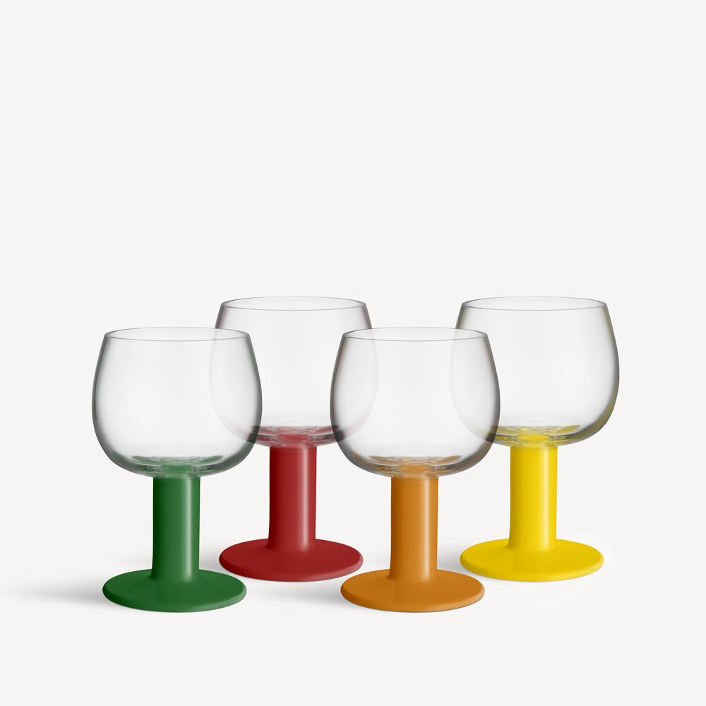 Fars Glas blandede farger 40 cl 4-pk. - Bilde 2