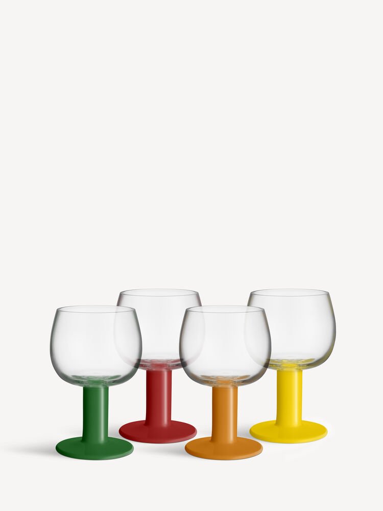Fars Glas blandede farger 40 cl 4-pk. - Bilde 3