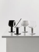 Fars Glas 40 cl hvit/svart 4-pk. - Bilde 6