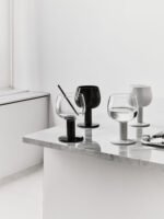 Fars Glas 40 cl hvit/svart 4-pk. - Bilde 5
