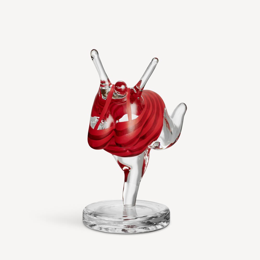 7460170_Happiness_red_KE_AC_21_H_200_mm_Kosta_Boda_PRO_01_1x1 KE Badelykke rød AC -21 - Bilde 1