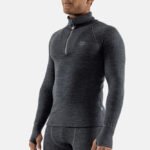 Termo Wool Original 2.0 Roll-neck w. Zip M