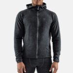 Termo Wool Original 2.0 Hoodie full zip M
