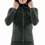 Termo Wool Original 2.0  Hoodie full zip W