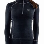 Termo Wool Light 2.0 Turtleneck w. zip W